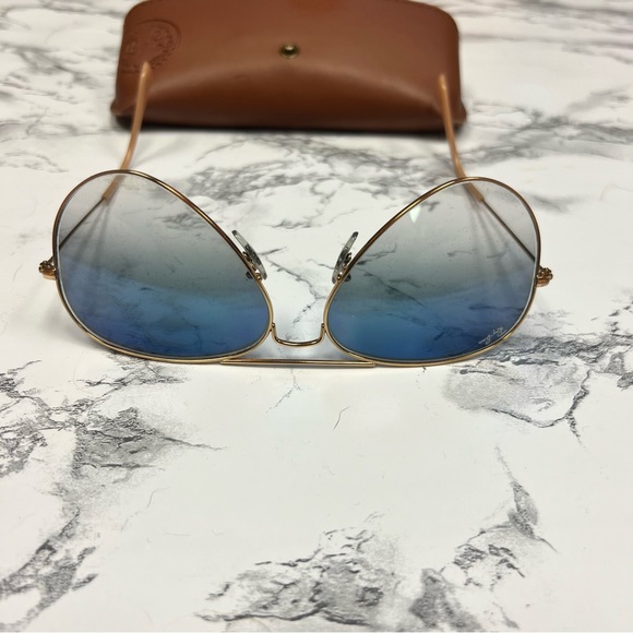 Ray Ban Aviator @collection Copper Frame - Picture 3 of 12